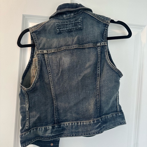 Express denim vest - Picture 2 of 2